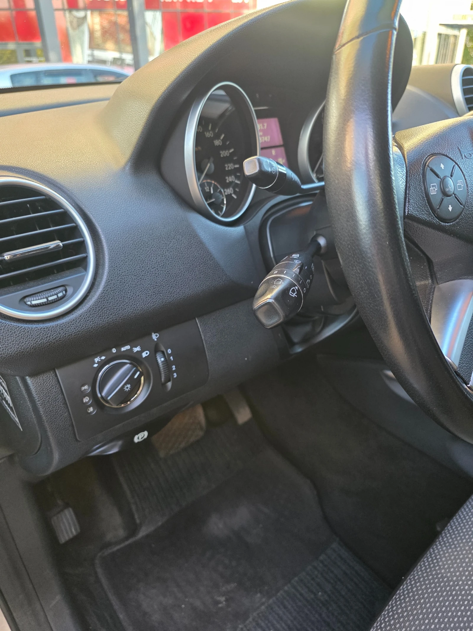 Mercedes-Benz ML 280, снимка 11 - Автомобили и джипове - 56545112