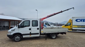 Iveco Daily 35c14 3.0L* 1500кг.Кран* Клима* ШВЕЙЦАРИЯ* , снимка 6