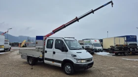 Iveco Daily 35c14 3.0L* 1500кг.Кран* Клима* ШВЕЙЦАРИЯ* , снимка 2