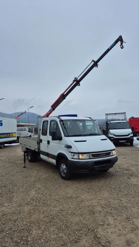 Iveco Daily 35c14 3.0L* 1500кг.Кран* Клима* ШВЕЙЦАРИЯ* , снимка 1