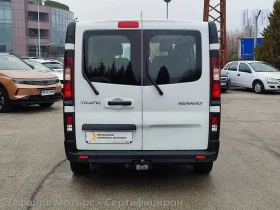 Renault Trafic L1H1 7+ 1 Combi Life 2.0 dCi (120hp) MT6 | Mobile.bg    7