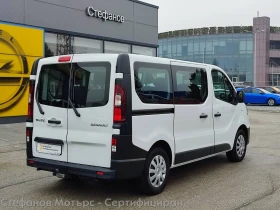 Renault Trafic L1H1 7+ 1 Combi Life 2.0 dCi (120hp) MT6, снимка 8