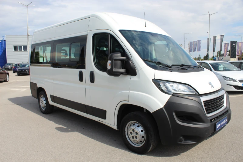 Peugeot Boxer  COMBI 333L2H2 2.2 BlueHDI 120 S&S E6//2010058, снимка 2 - Бусове и автобуси - 47218337