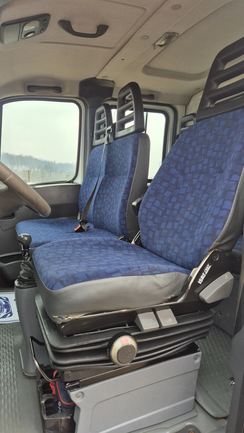 Iveco Daily 35c14 3.0L* 1500кг.Кран* Клима* ШВЕЙЦАРИЯ* , снимка 11 - Бусове и автобуси - 49066660