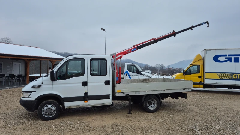 Iveco Daily 35c14 3.0L* 1500кг.Кран* Клима* ШВЕЙЦАРИЯ* , снимка 6 - Бусове и автобуси - 49066660