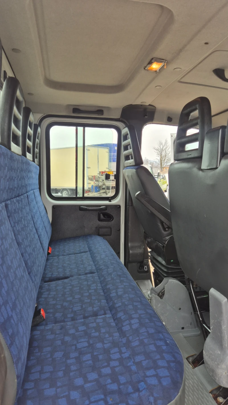 Iveco Daily 35c14 3.0L* 1500кг.Кран* Клима* ШВЕЙЦАРИЯ* , снимка 13 - Бусове и автобуси - 49066660