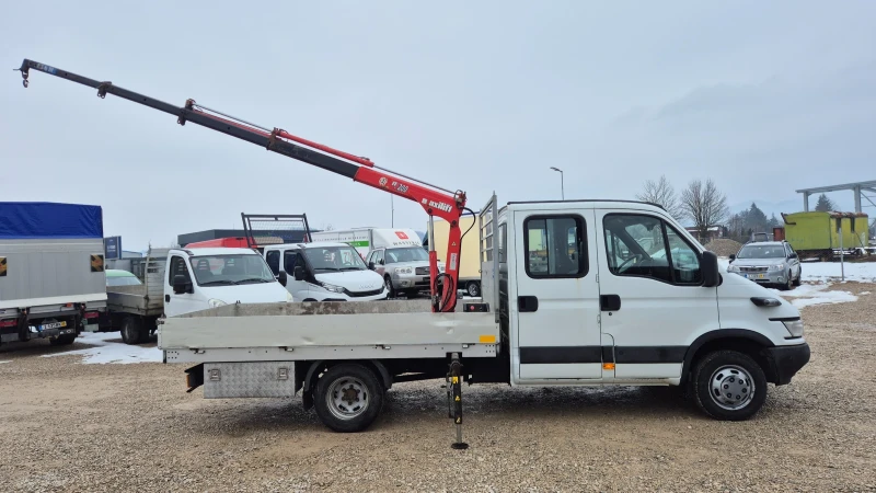 Iveco Daily 35c14 3.0L* 1500кг.Кран* Клима* ШВЕЙЦАРИЯ* , снимка 4 - Бусове и автобуси - 49066660