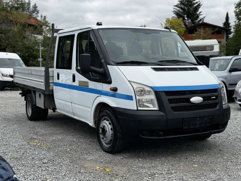 Ford Transit 2.4TD 140k c, снимка 2 - Бусове и автобуси - 51943997