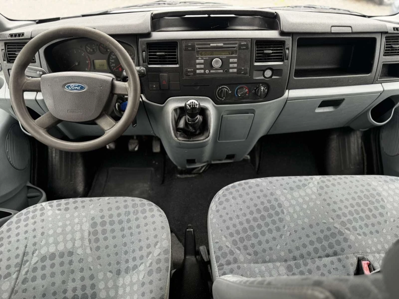 Ford Transit 2.4TD 140k c, снимка 11 - Бусове и автобуси - 51943997