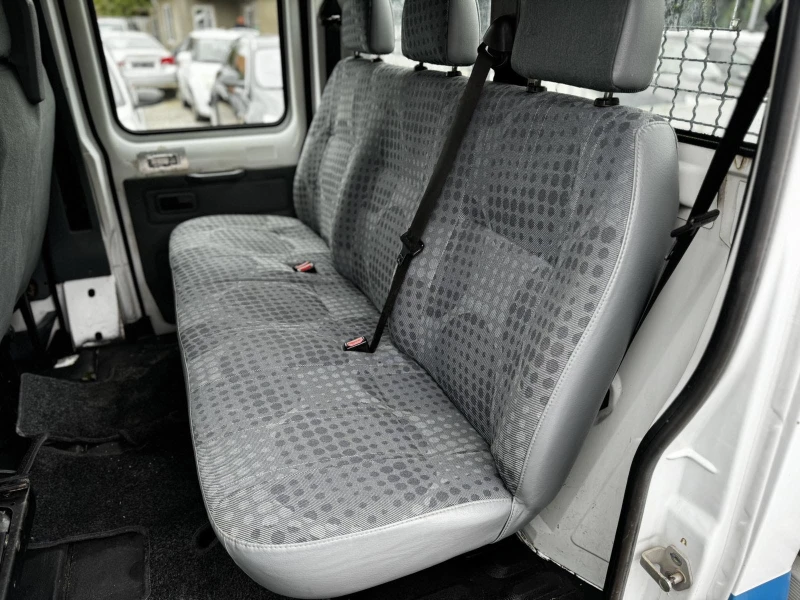 Ford Transit 2.4TD 140k c, снимка 9 - Бусове и автобуси - 51943997