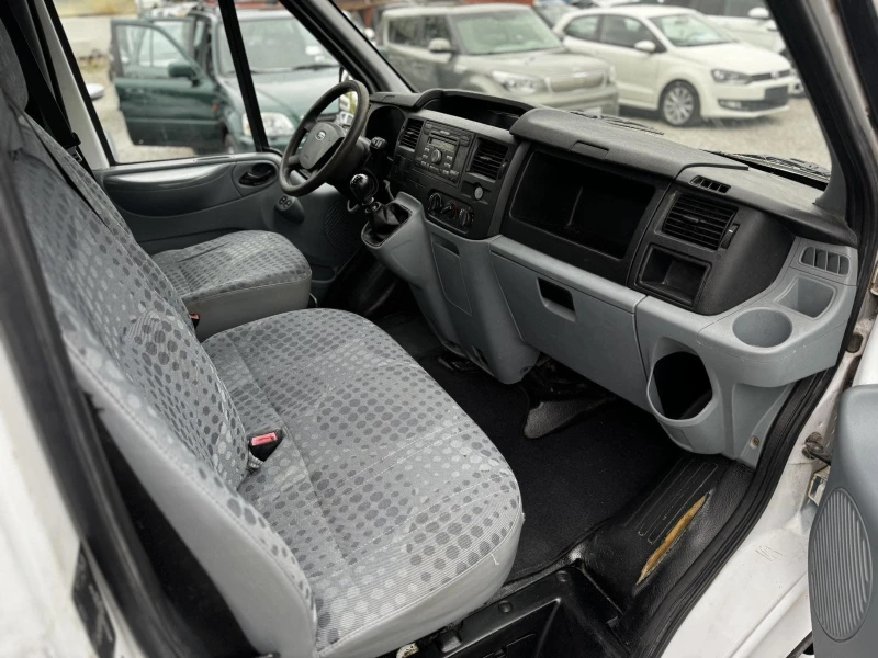Ford Transit 2.4TD 140k c, снимка 10 - Бусове и автобуси - 51943997