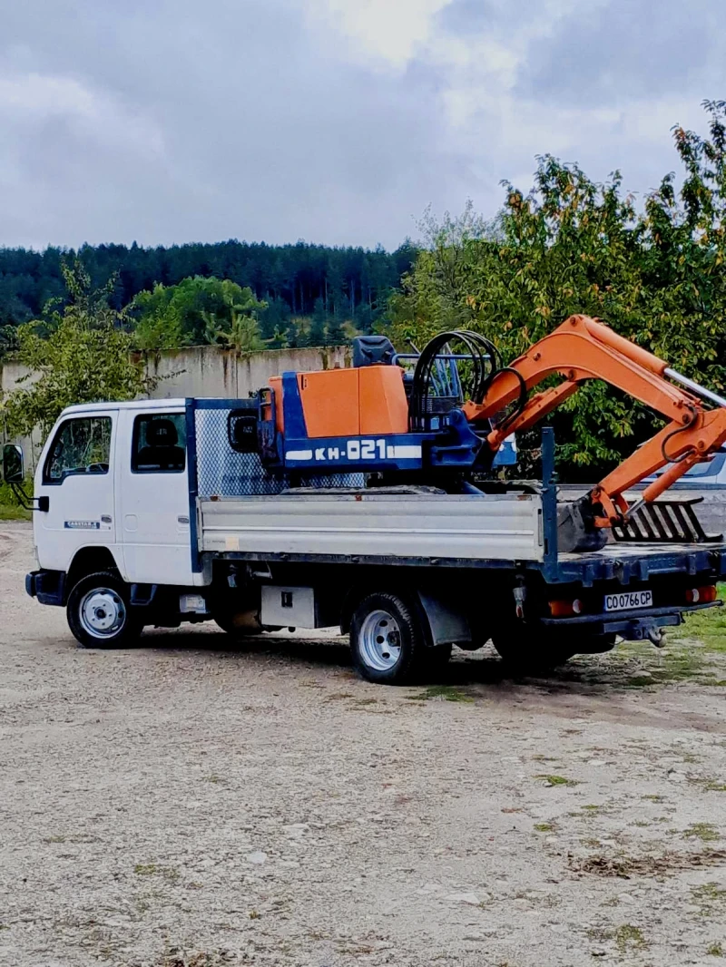 Nissan Capstar Самосвал , снимка 2 - Бусове и автобуси - 52051731