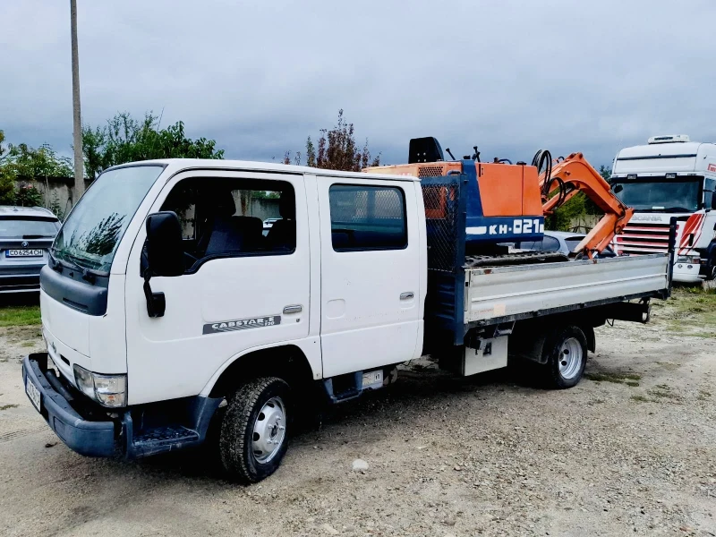 Nissan Capstar Самосвал , снимка 3 - Бусове и автобуси - 52051731
