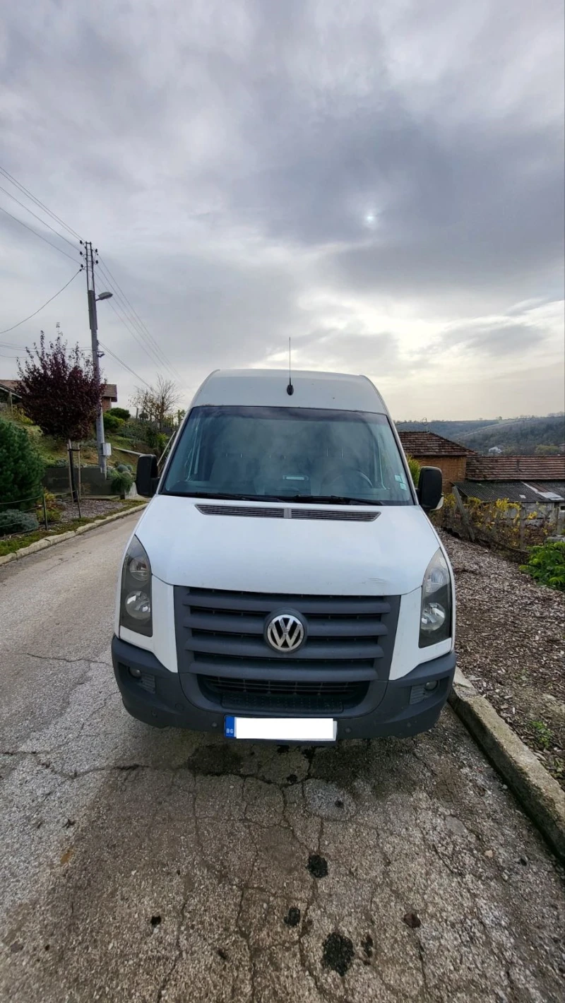 VW Crafter, снимка 3 - Бусове и автобуси - 52472496