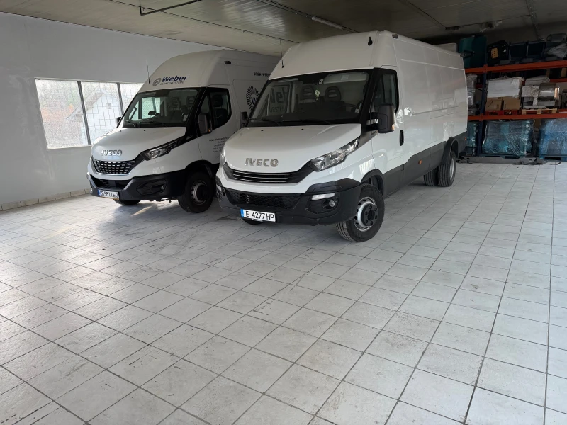 Iveco Daily 70C Уникален XXXL, снимка 14 - Бусове и автобуси - 52713176