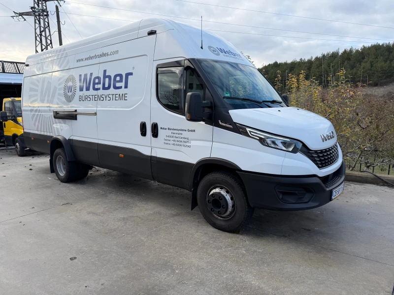 Iveco Daily 70C Уникален XXXL