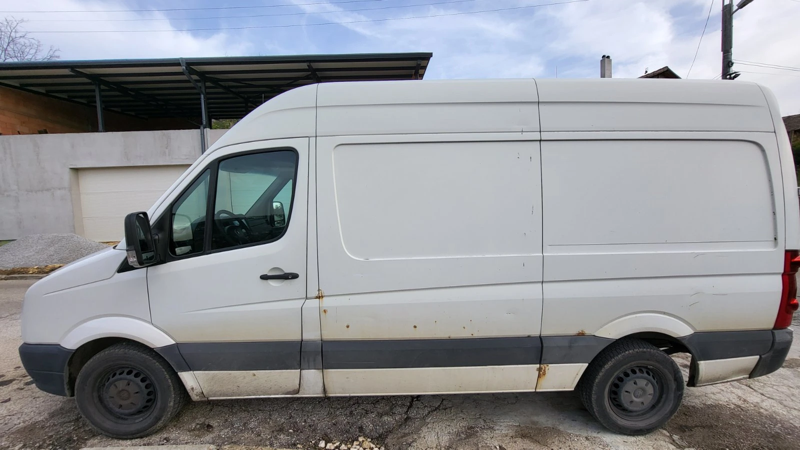 VW Crafter, снимка 1