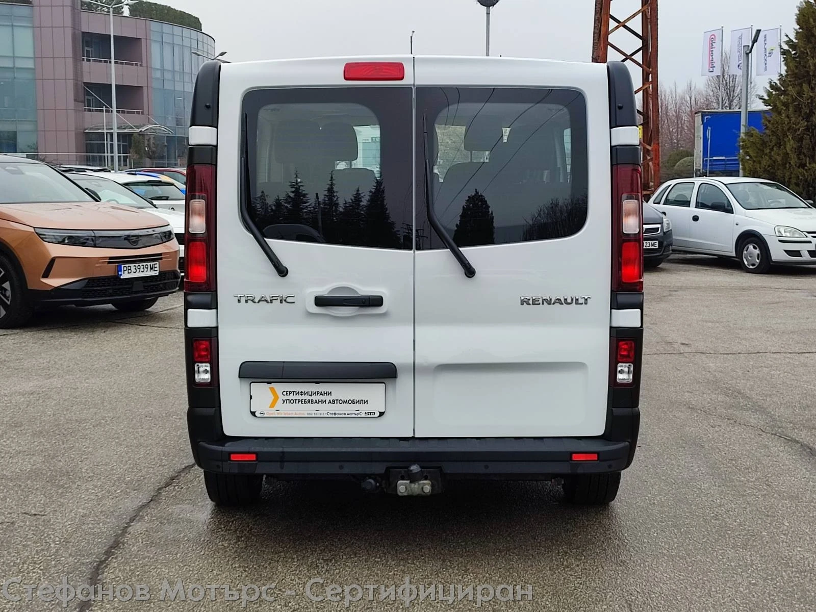Renault Trafic L1H1 7+ 1 Combi Life 2.0 dCi (120hp) MT6 - изображение 7