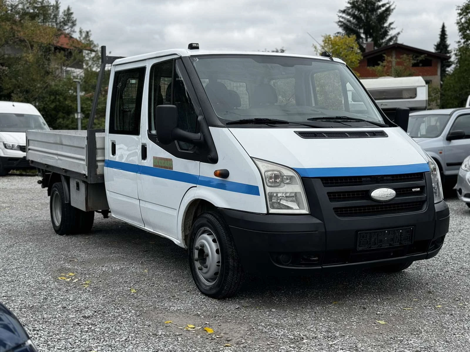 Ford Transit 2.4TD 140k c - изображение 2