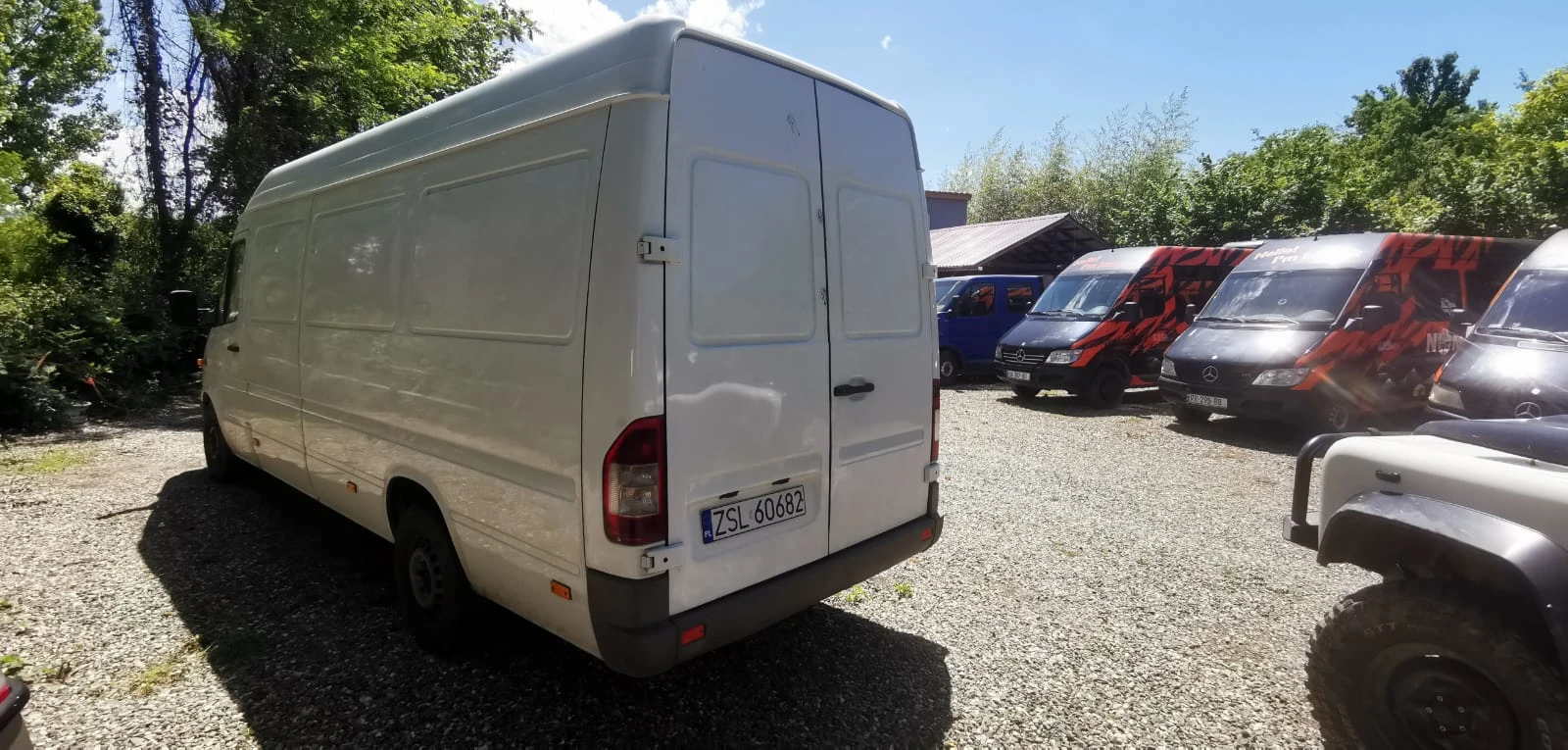 Mercedes-Benz 313 ХЛАДИЛЕН, снимка 6 - Бусове и автобуси - 54671413