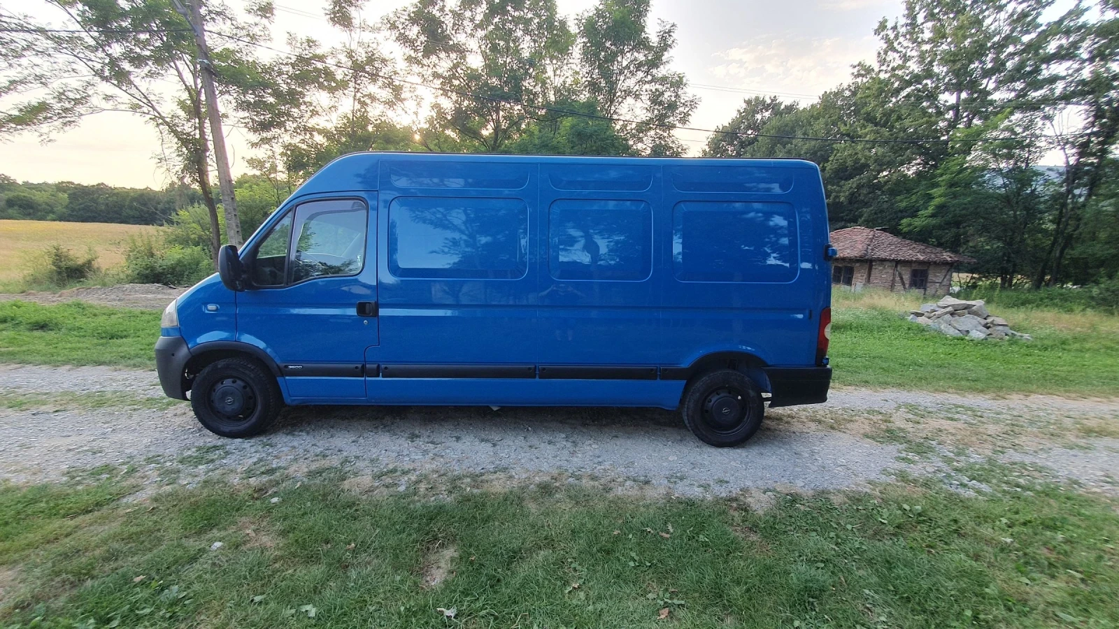 Renault Master, снимка 5 - Бусове и автобуси - 54818417