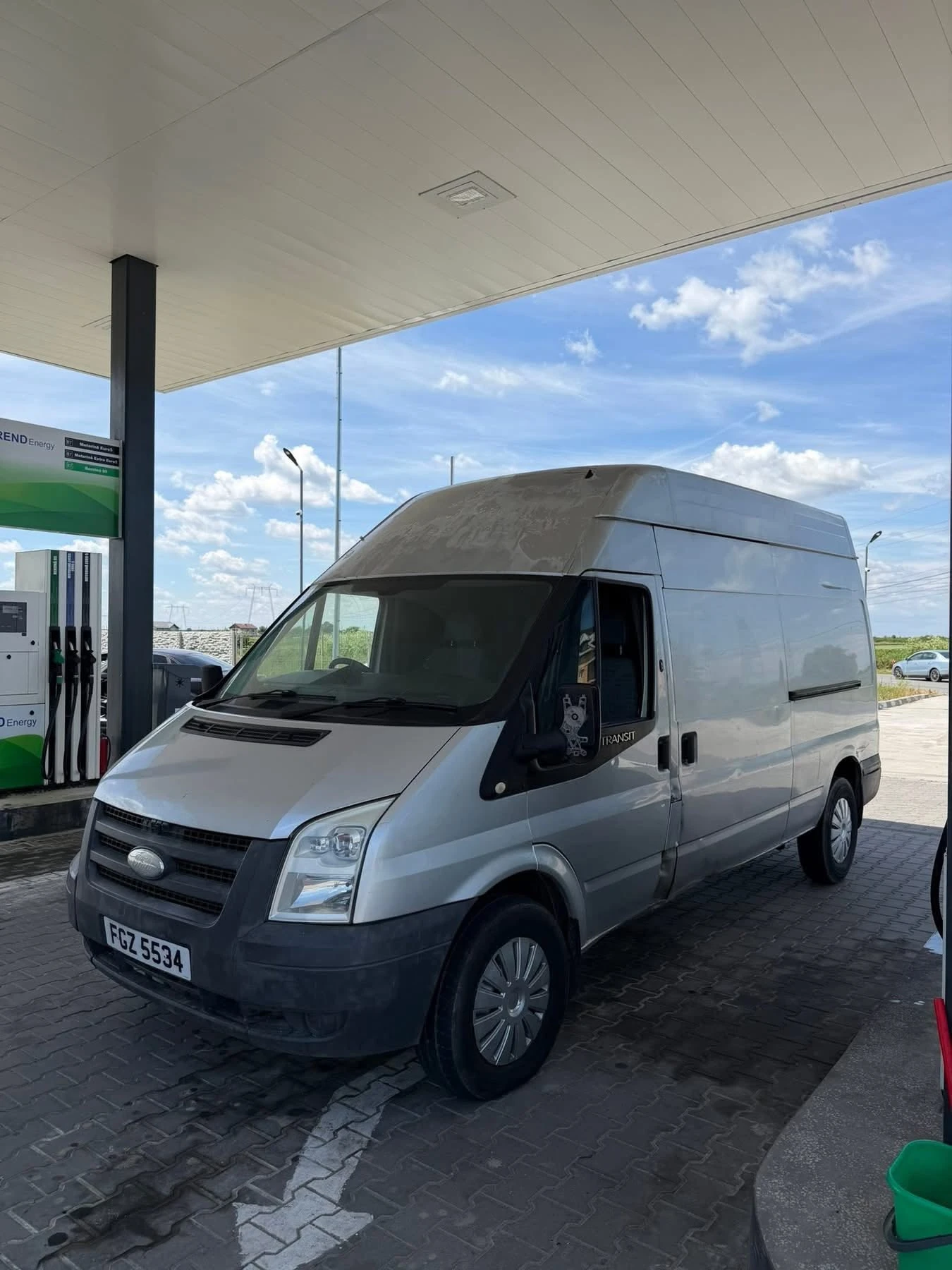 Ford Transit 2.4 113hp, снимка 2 - Бусове и автобуси - 54943185