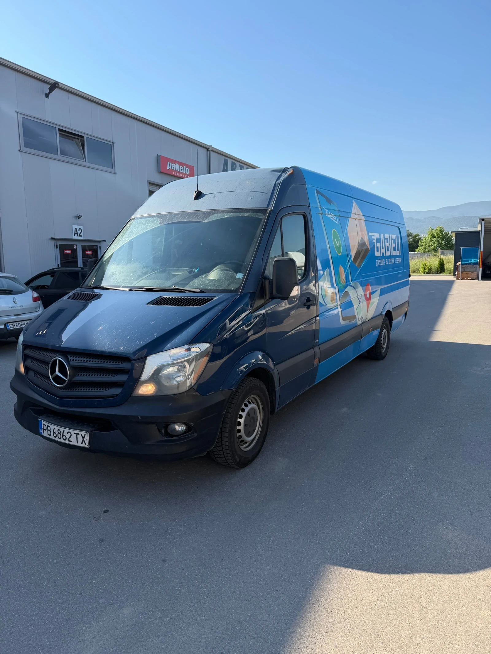 Mercedes-Benz Sprinter 316 316 CDI, снимка 3 - Бусове и автобуси - 55043805