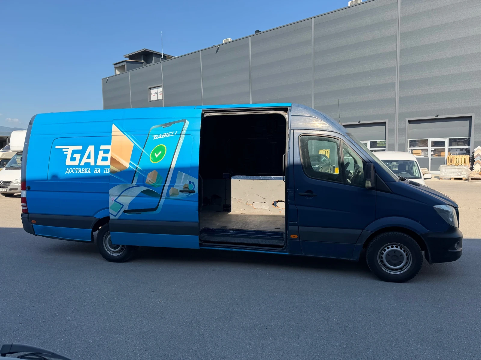 Mercedes-Benz Sprinter 316 316 CDI, снимка 8 - Бусове и автобуси - 55043805