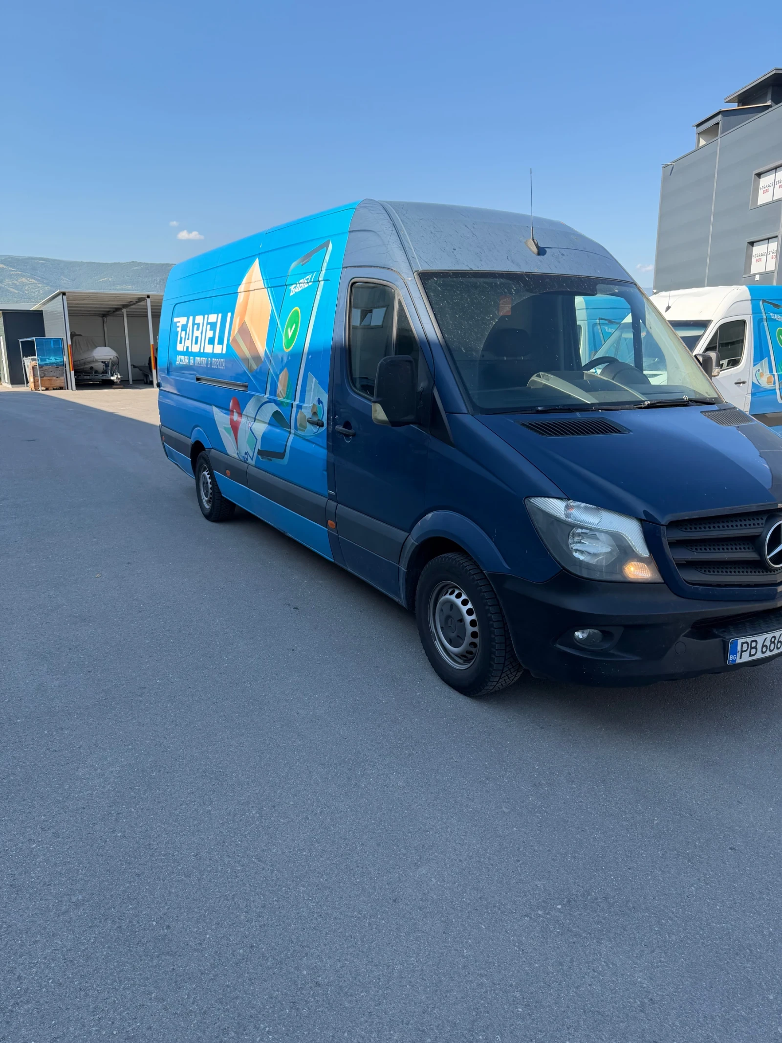 Mercedes-Benz Sprinter 316 316 CDI, снимка 2 - Бусове и автобуси - 55043805