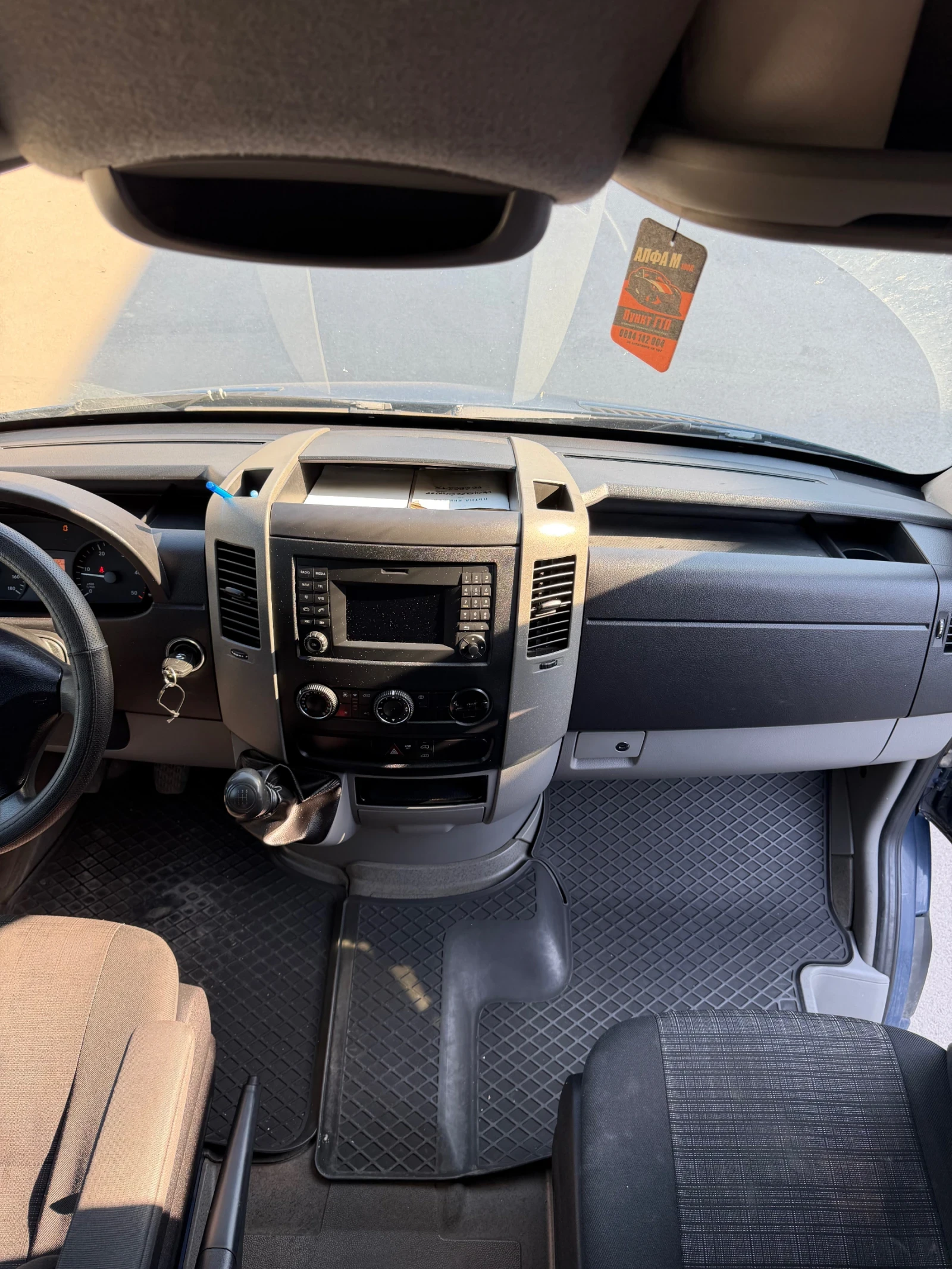 Mercedes-Benz Sprinter 316 316 CDI, снимка 9 - Бусове и автобуси - 55043805