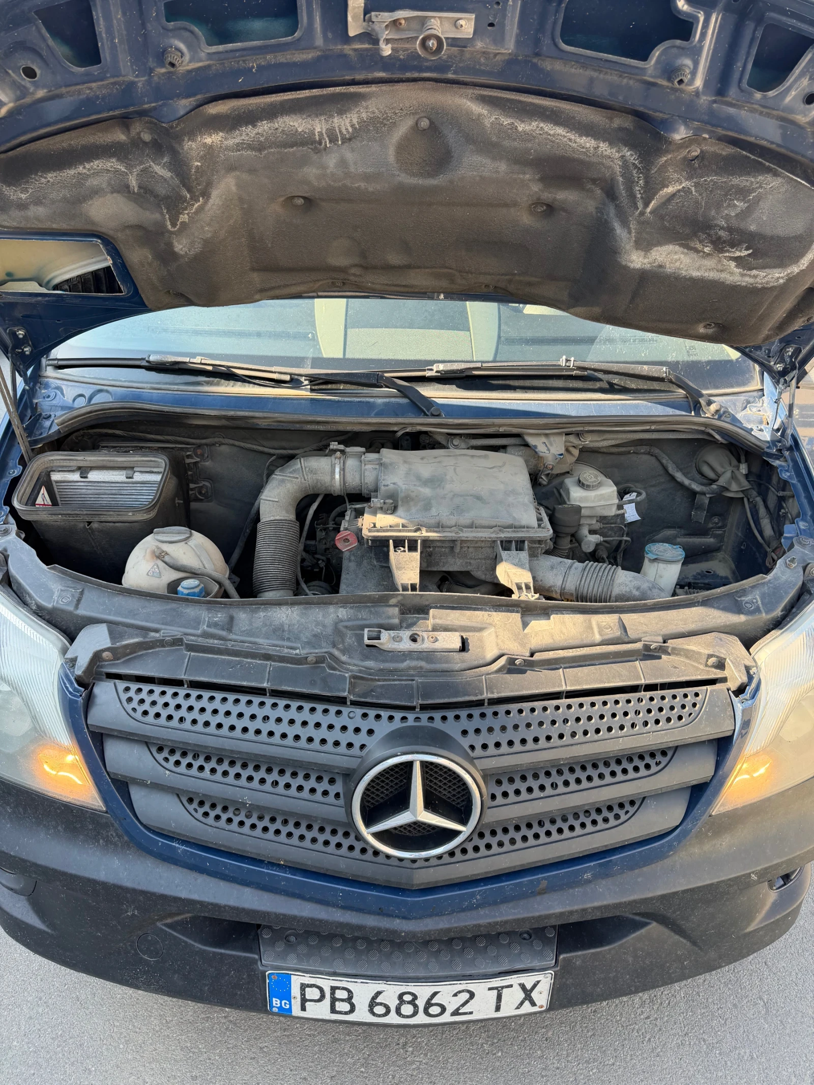 Mercedes-Benz Sprinter 316 316 CDI, снимка 13 - Бусове и автобуси - 55043805