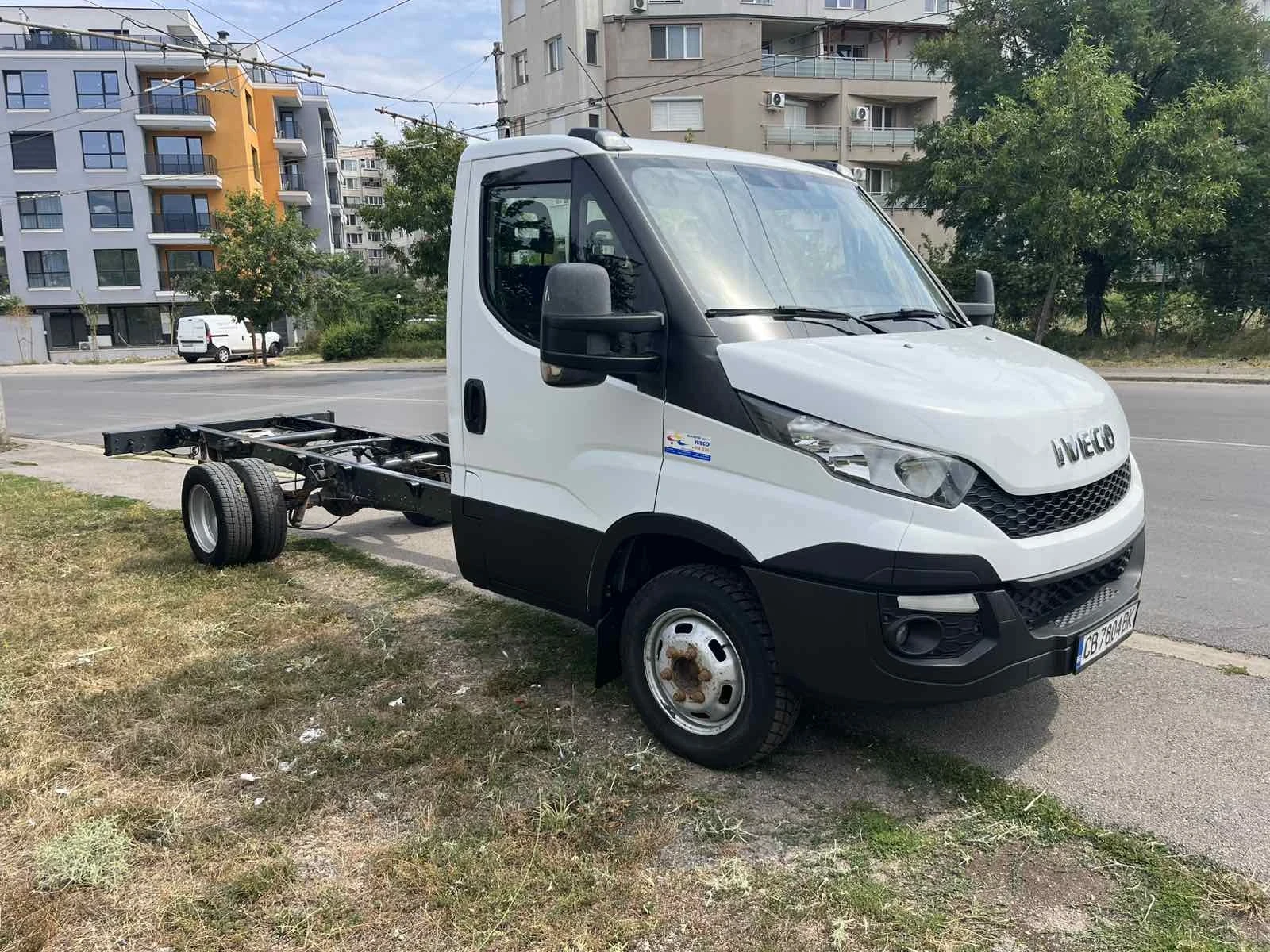 Iveco 35c13, снимка 2 - Бусове и автобуси - 55411571