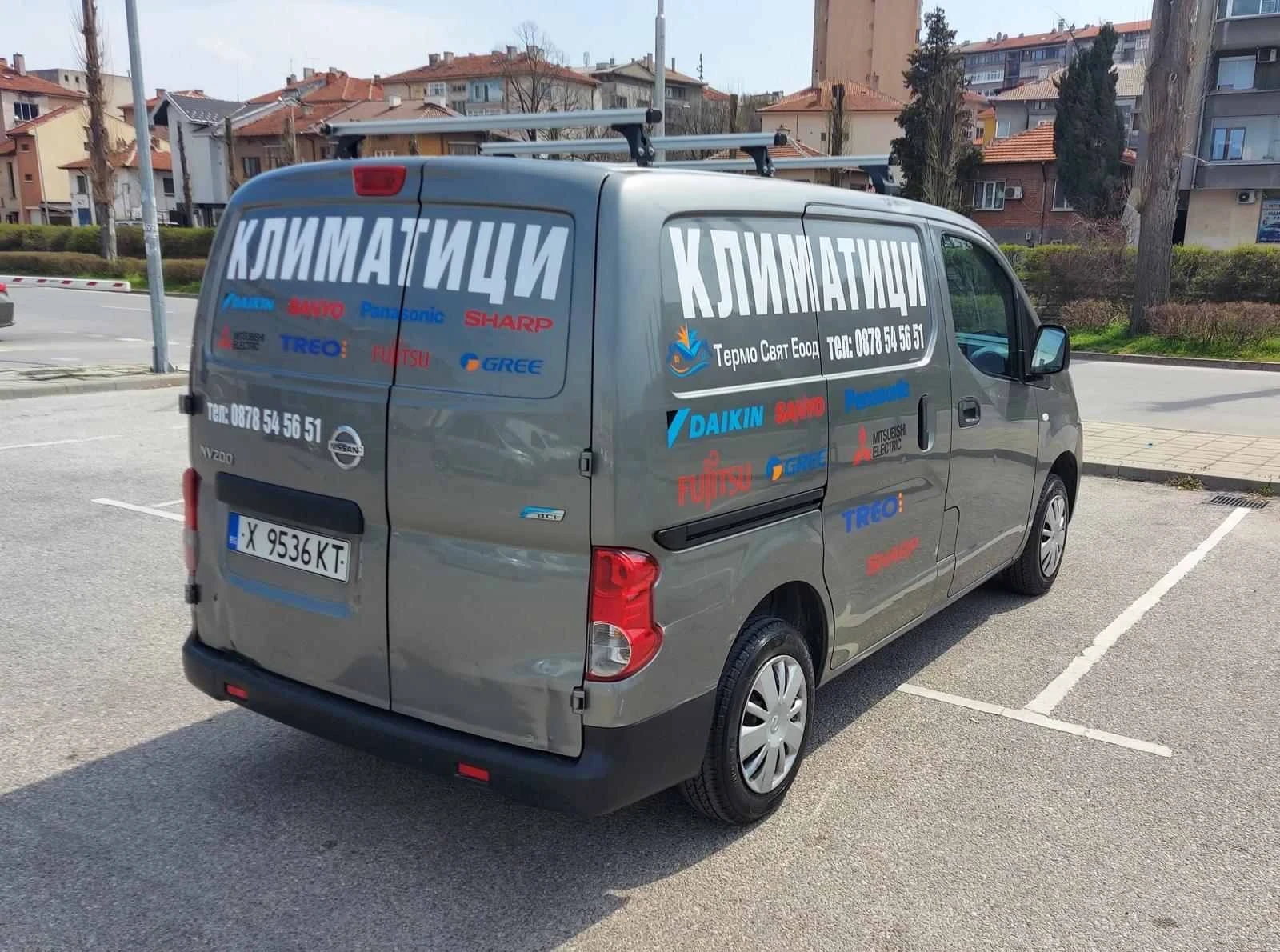 Nissan NV200, снимка 4 - Бусове и автобуси - 55650467