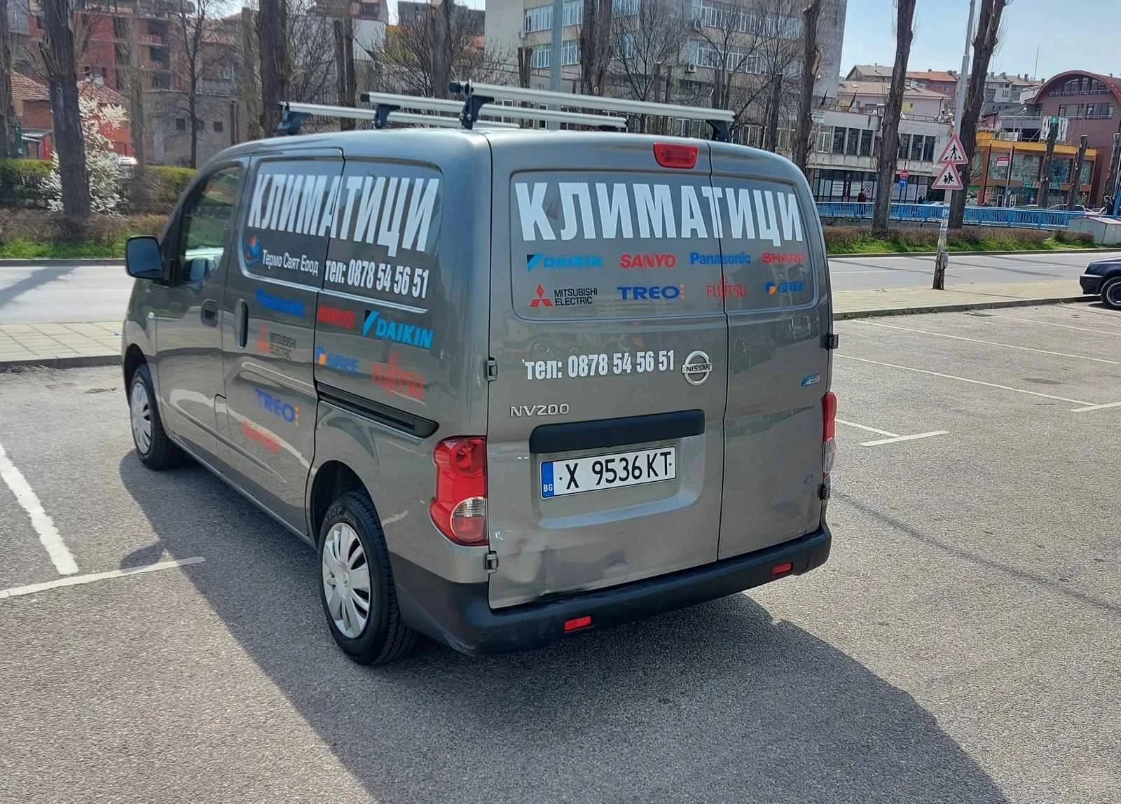 Nissan NV200, снимка 3 - Бусове и автобуси - 55650467