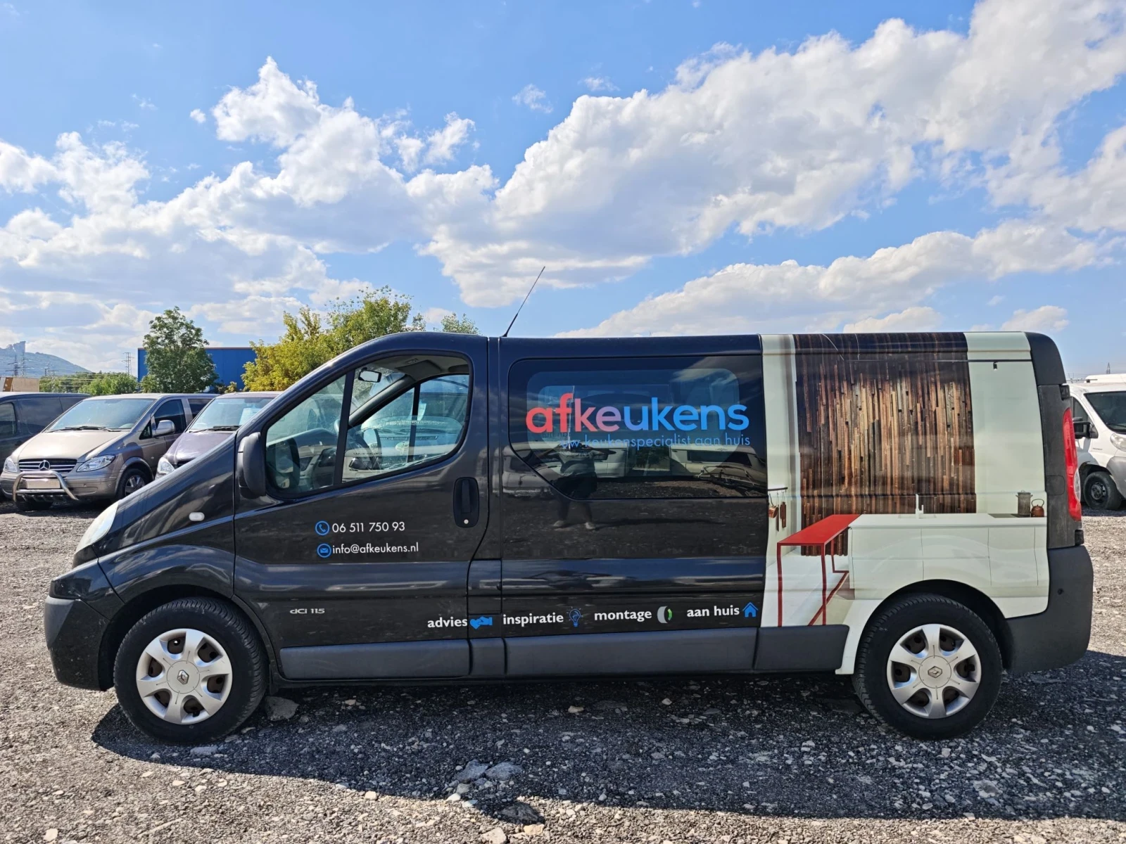 Renault Trafic Renault traffic , снимка 8 - Бусове и автобуси - 55729463