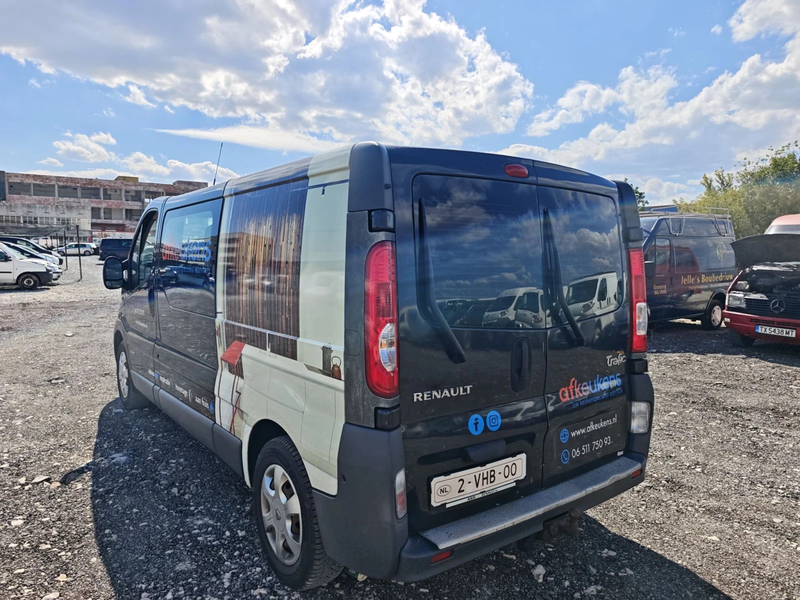 Renault Trafic Renault traffic , снимка 7 - Бусове и автобуси - 55729463