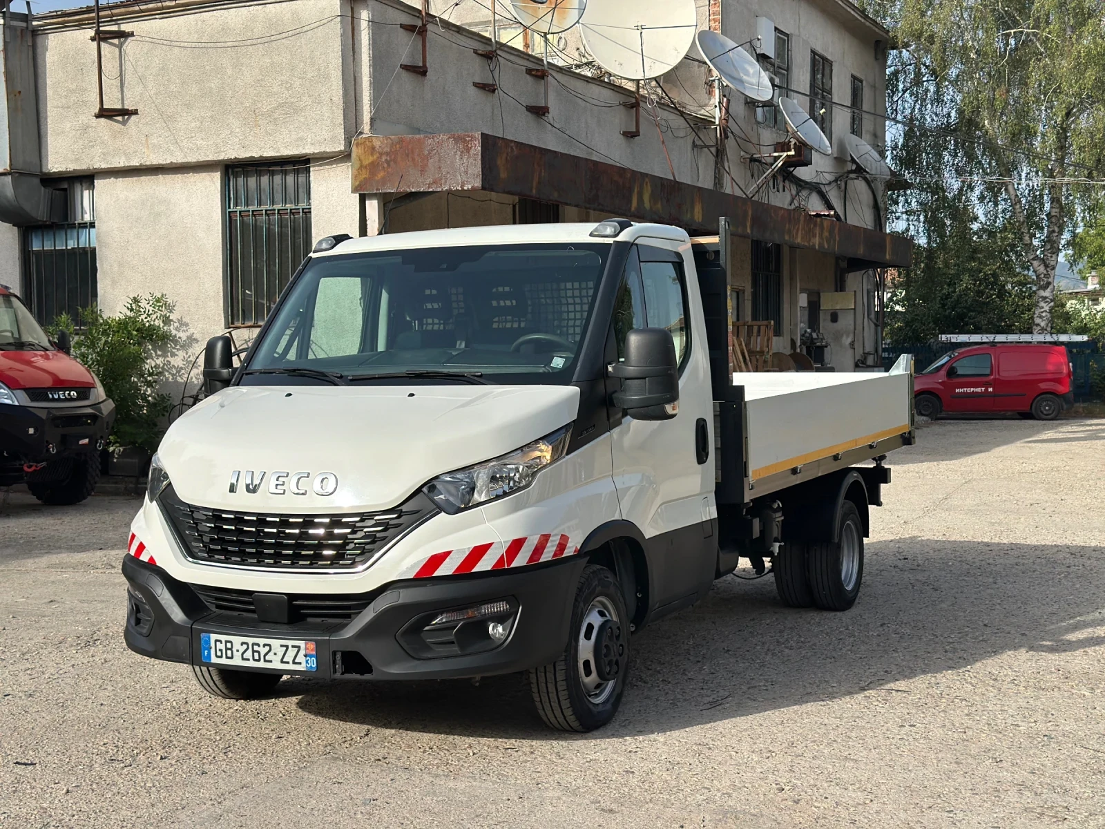 Iveco 35c15 N1-Климатик, 3.60на2.10 Оригинален самосвал ! ТОП, снимка 5 - Бусове и автобуси - 55865131