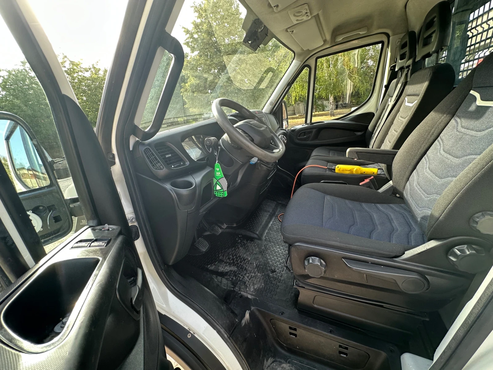 Iveco 35c15 N1-Климатик, 3.60на2.10 Оригинален самосвал ! ТОП, снимка 7 - Бусове и автобуси - 55865131