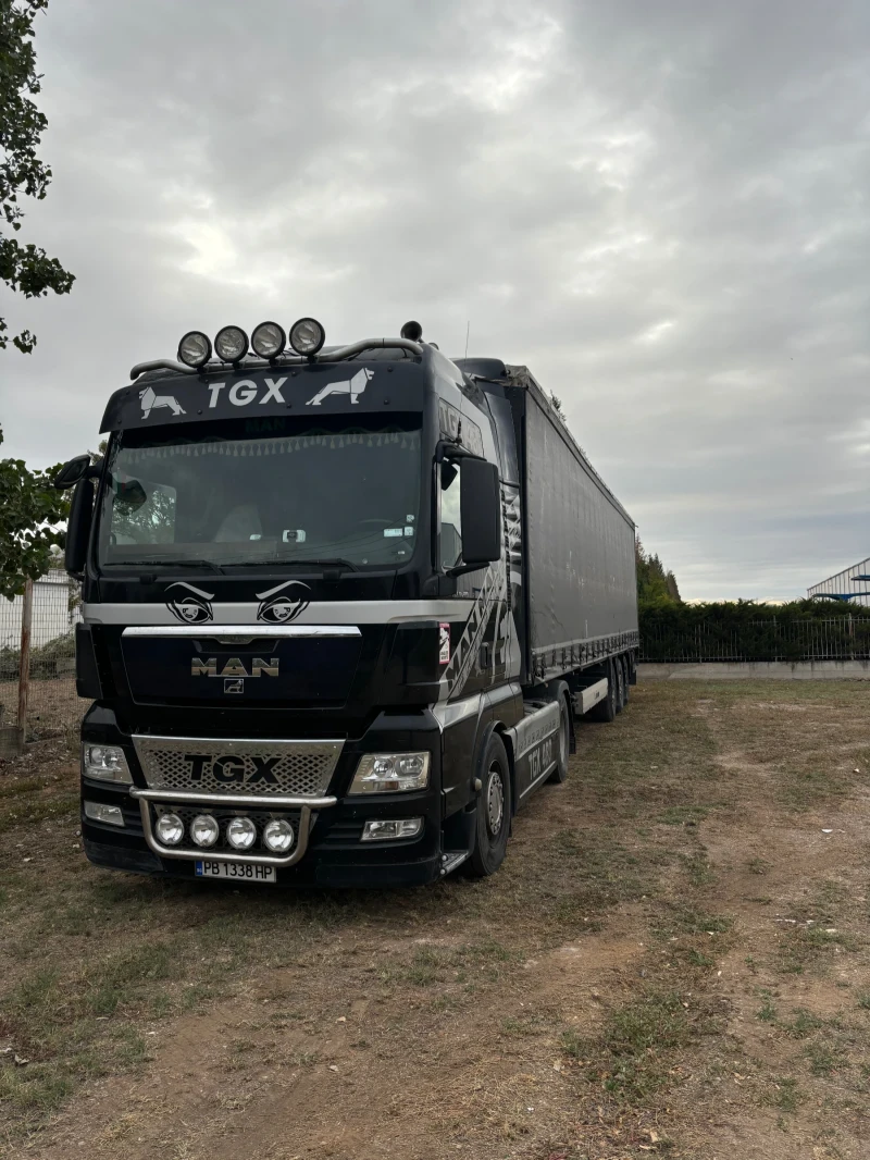 Man Tgx 480, снимка 4 - Камиони - 48658364