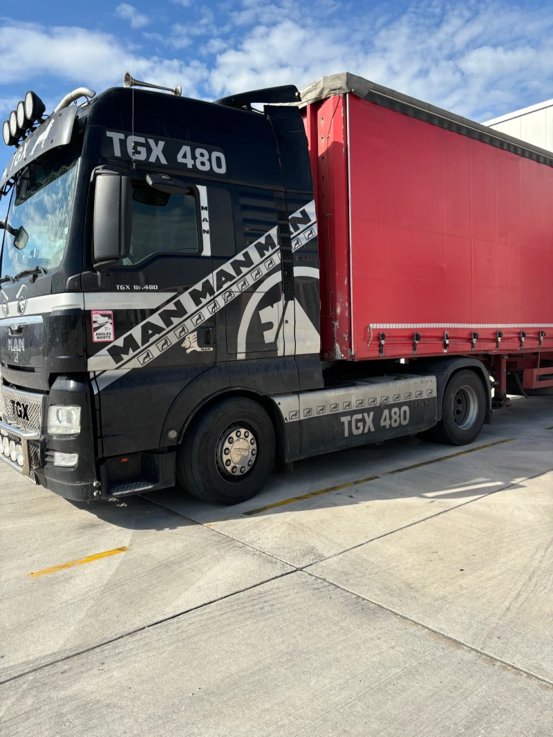 Man Tgx 480, снимка 3 - Камиони - 48658364