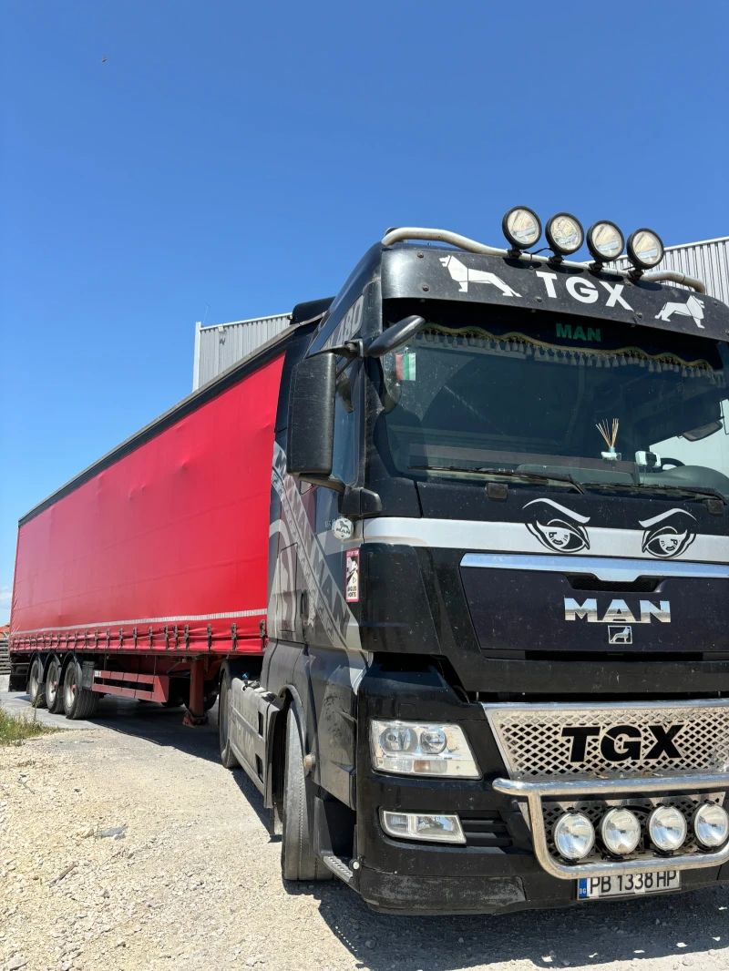 Man Tgx 480, снимка 1 - Камиони - 48658364