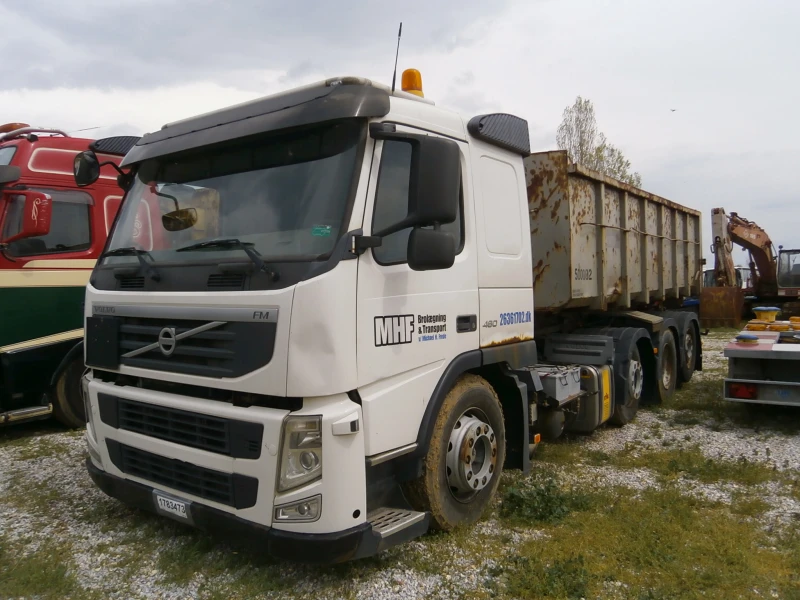 Volvo Fm FM460, снимка 3 - Камиони - 49975437