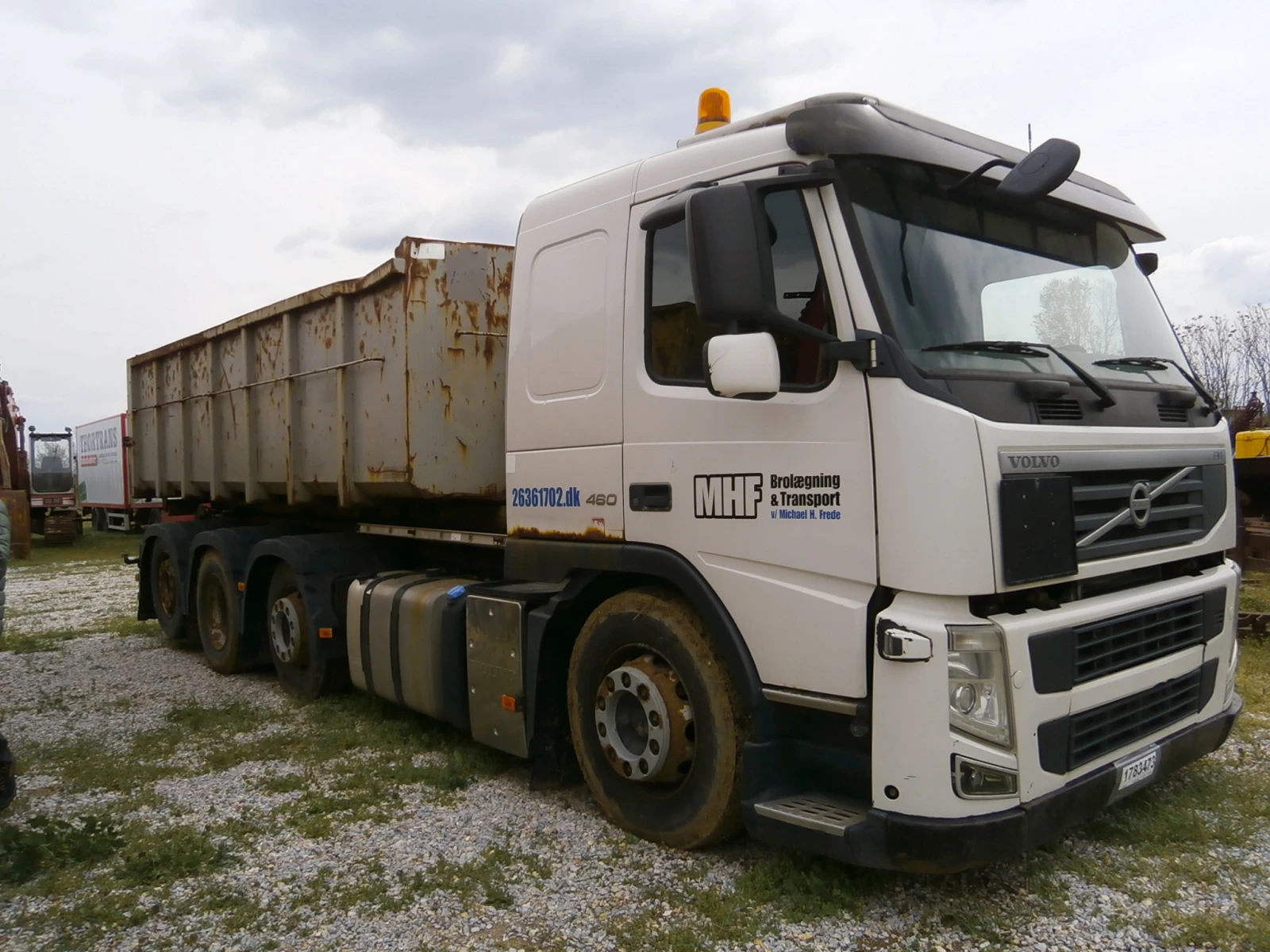 Volvo Fm FM460, снимка 1
