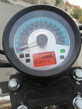 Honda 125 UM RENEGADE 125 | Mobile.bg    9