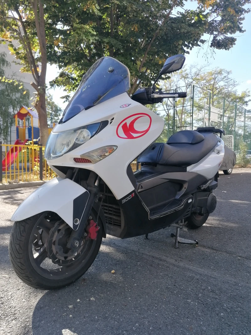 Kymco Xciting R300i, снимка 8 - Мотоциклети и мототехника - 47996231