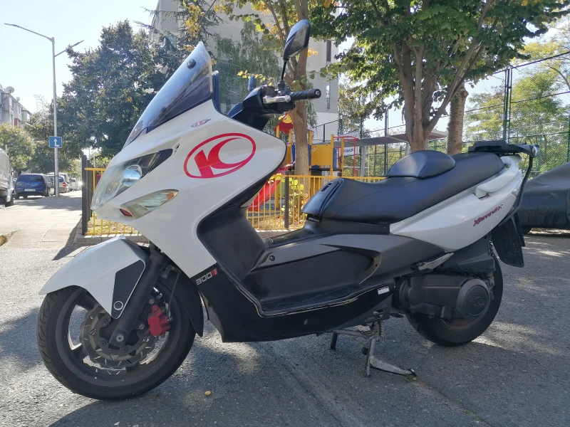 Kymco Xciting R300i, снимка 7 - Мотоциклети и мототехника - 47996231