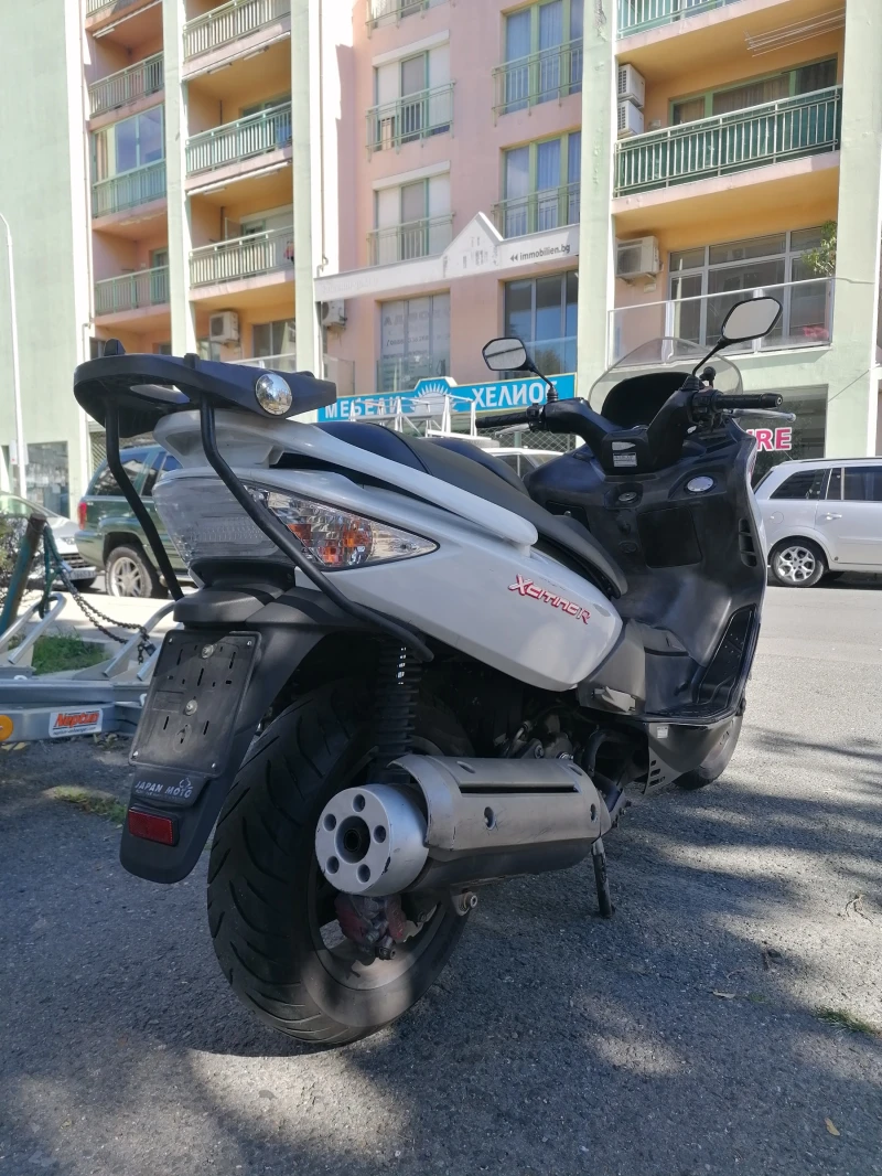 Kymco Xciting R300i, снимка 4 - Мотоциклети и мототехника - 47996231