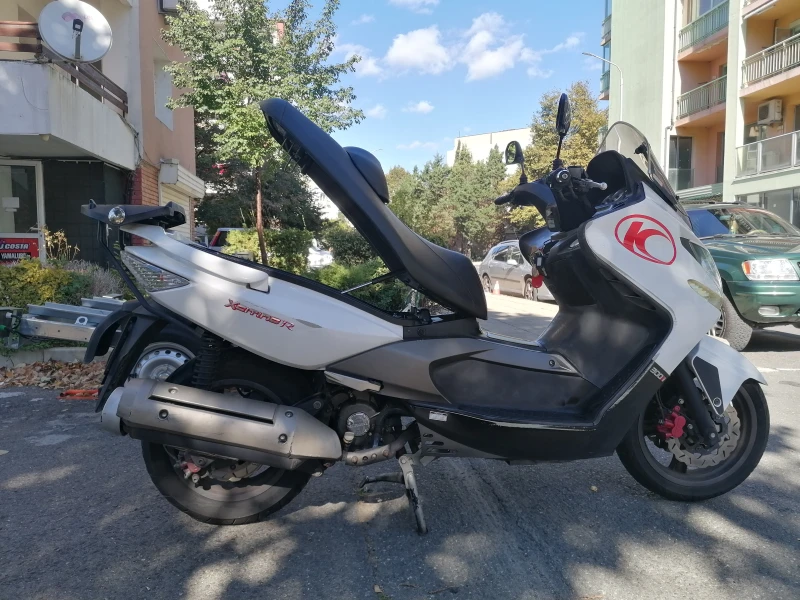 Kymco Xciting R300i, снимка 12 - Мотоциклети и мототехника - 47996231