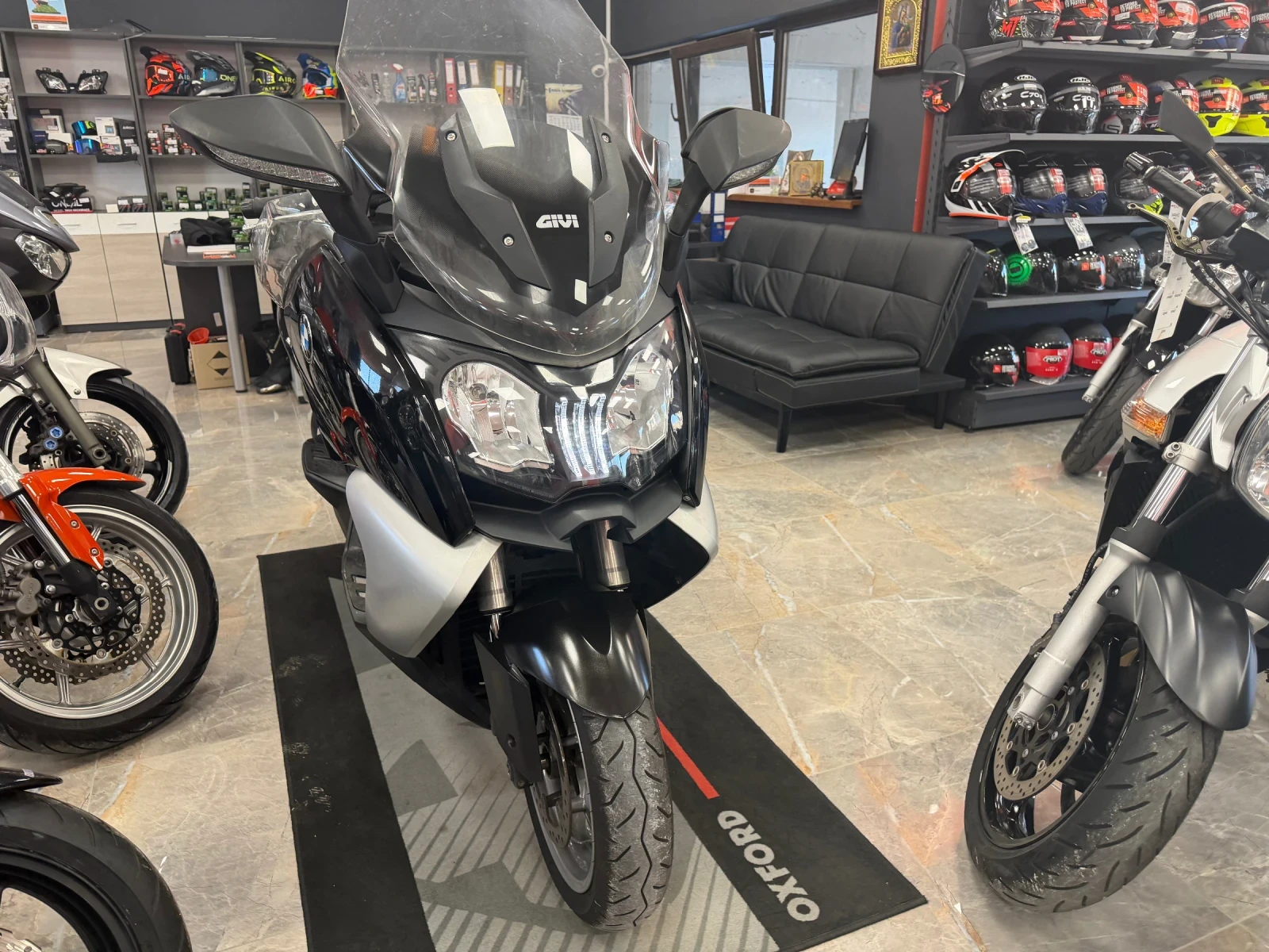 BMW C C650GT, снимка 1