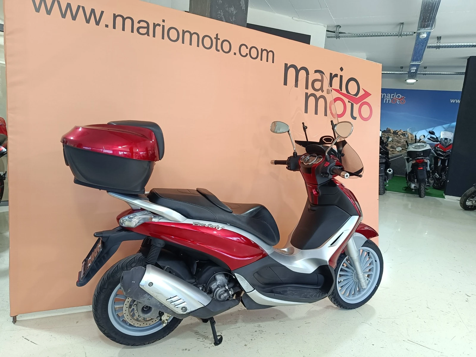 Piaggio Beverly 300 LED - изображение 3